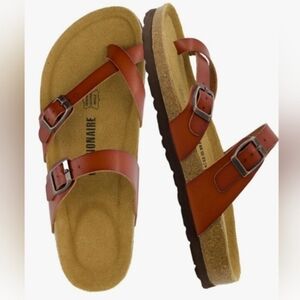 Cushionaire Women's Luna Cork Sandal